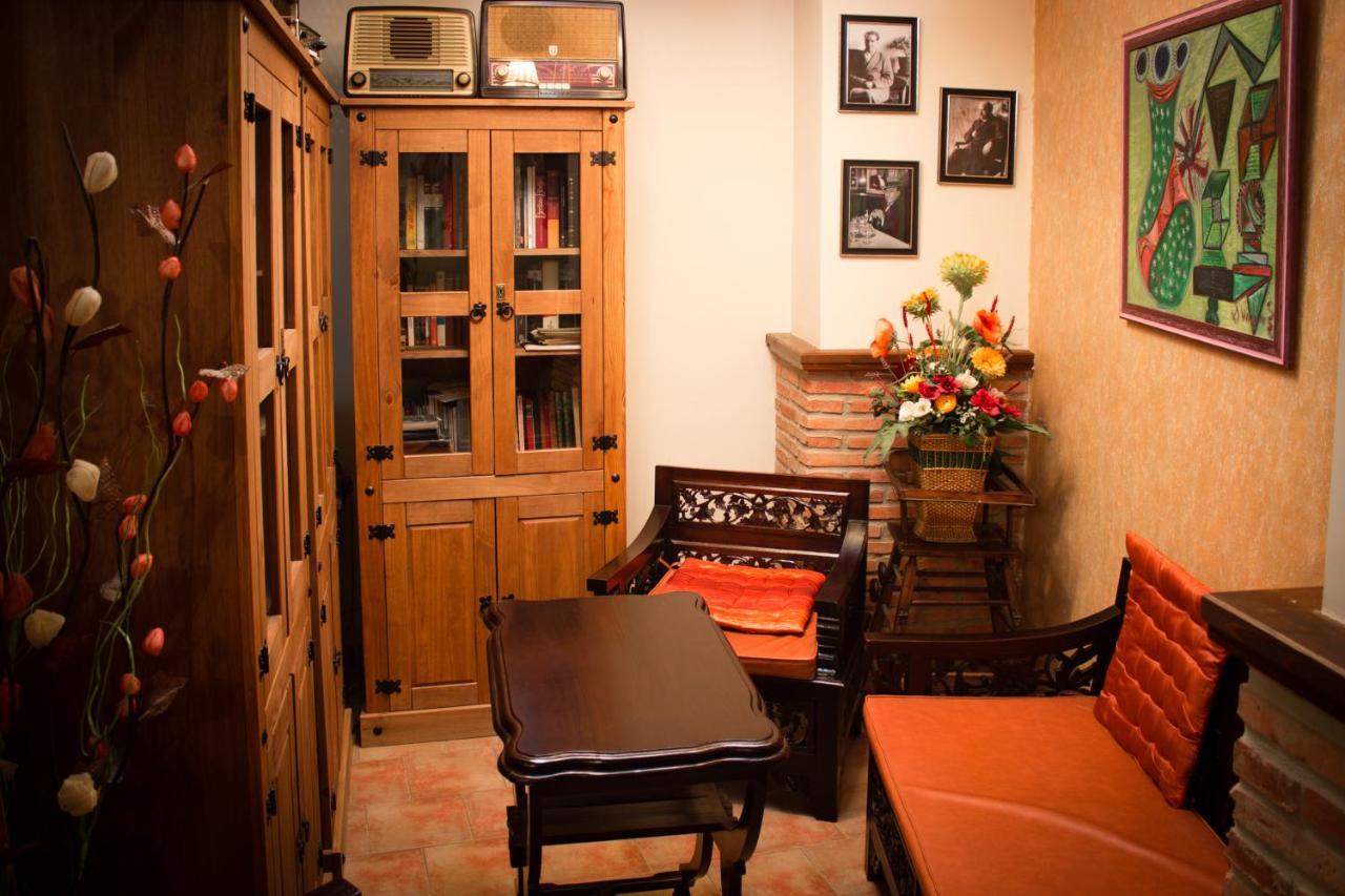 Casa Rural Teresa Libros Buitenkant foto
