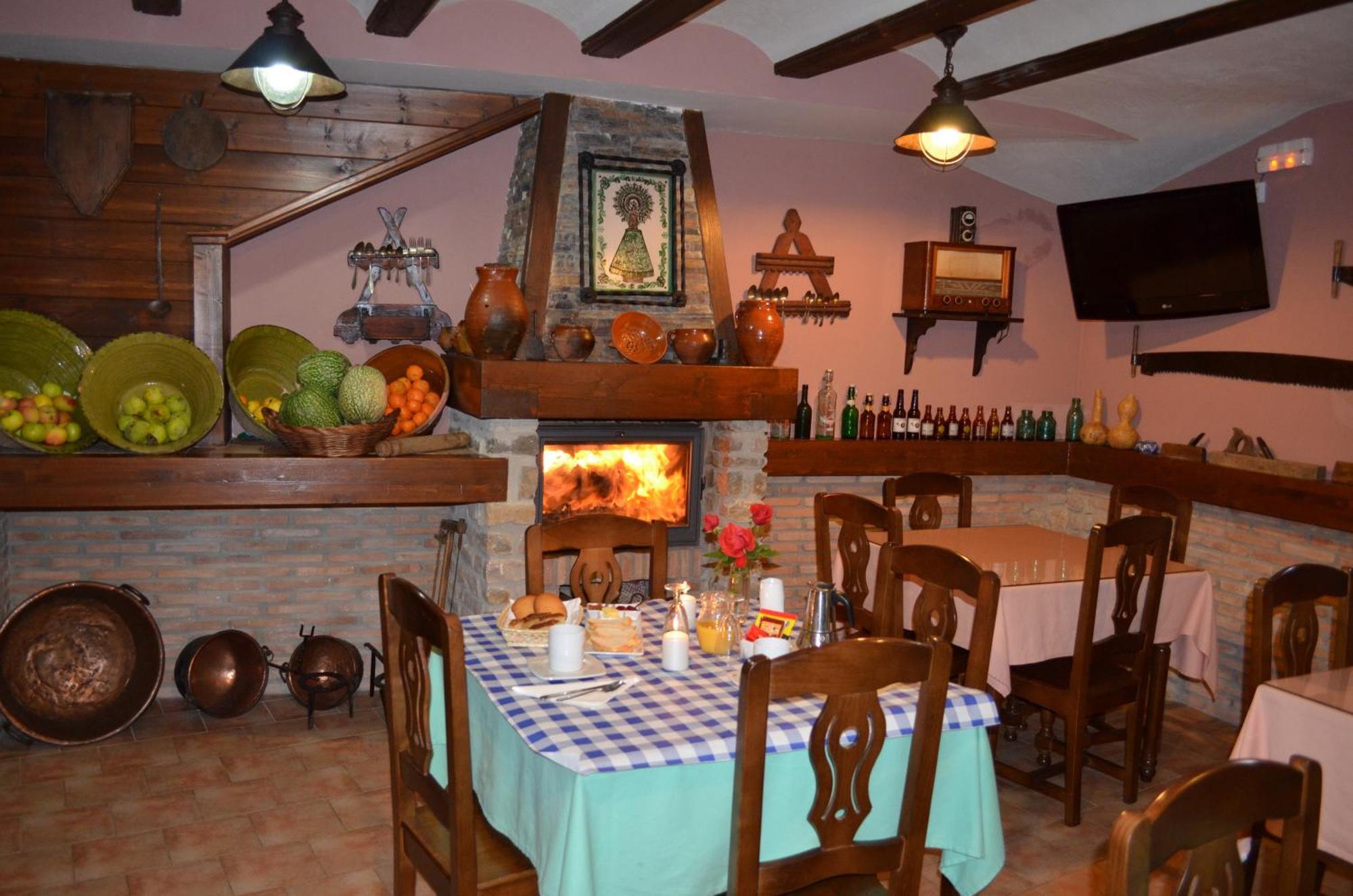 Casa Rural Teresa Libros Buitenkant foto