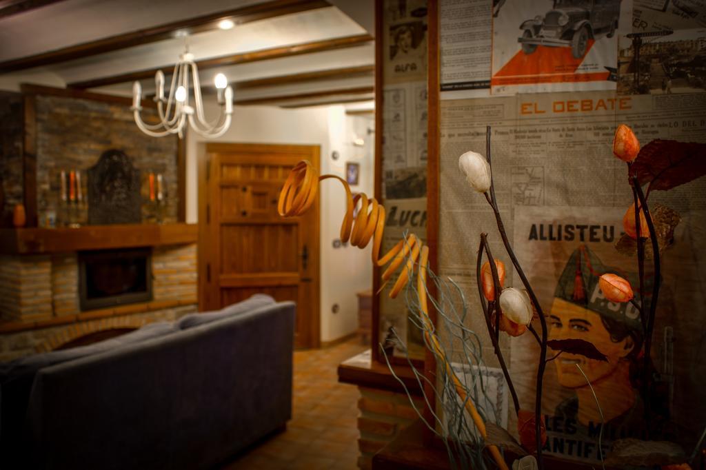 Casa Rural Teresa Libros Buitenkant foto