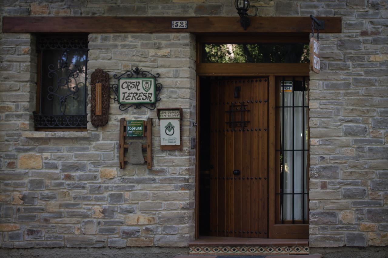 Casa Rural Teresa Libros Buitenkant foto